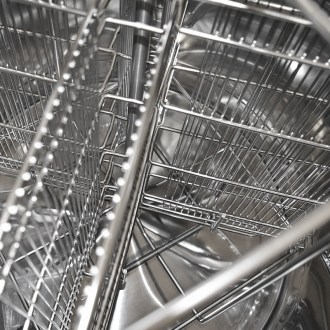 Estrattore di miele Swiss Biene 4 telai reversibile, 230V - P76