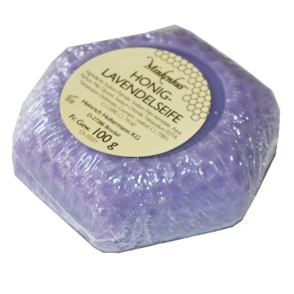 Sapone al miele con lavanda