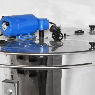 Smielatore Mellarius 4 telai reversibile, 230V - P76