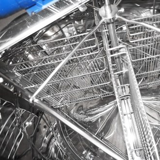 Smielatore Mellarius 4 telai reversibile, 230V - P76