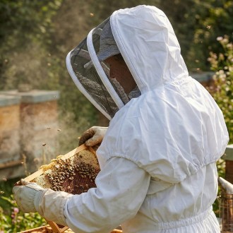 Maschera protettiva Mellarius con tela di cotone