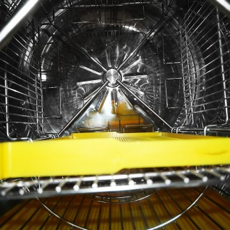 Smielatore Mellarius MaxiLine 4 telai manuale con manovella grande senza albero P52