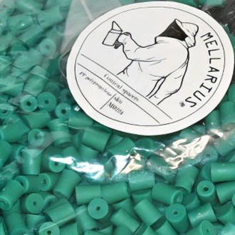 Distanziatori con chiodi - conici - 100 pz - Verde