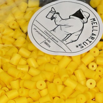 Distanziatori con chiodi - conici - 100 pz - Giallo