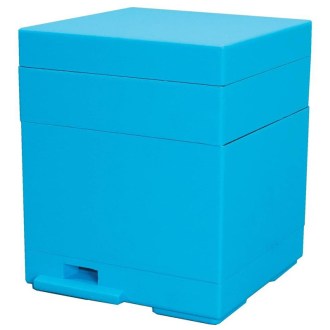 Arnietta per l'allevamento di api regine, con telaini (fondo W1118) - colorata