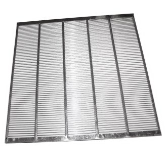Griglia escludi regina in metallo 435x435 mm DE