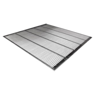 Griglia escludi regina in metallo 500x500 mm DE