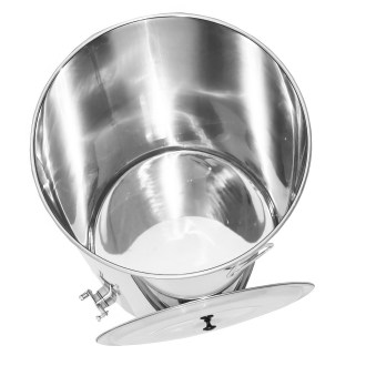 Maturatore Mellarius MiniLine 300 kg - rubinetto in acciaio inox