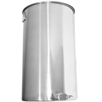 Maturatore Mellarius MiniLine 200 kg - rubinetto in acciaio inox