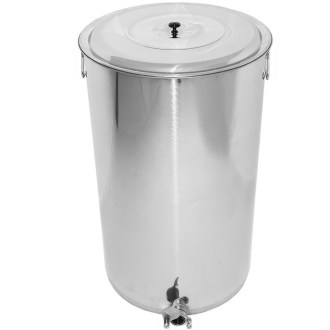 Maturatore Mellarius MiniLine 300 kg - rubinetto in acciaio inox