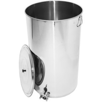 Maturatore Mellarius MiniLine 300 kg - rubinetto in acciaio inox