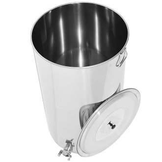 Maturatore Mellarius MiniLine 300 kg - rubinetto in acciaio inox