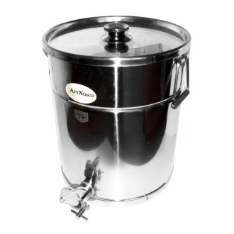 Maturatore con valvola in acciaio inox 35 kg