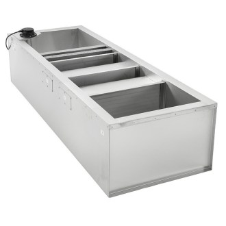 Secchiello per miele con filtro a cascata, coperchio e sensore di livello