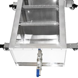 Secchiello per miele con filtro a cascata e coperchio Mellarius
