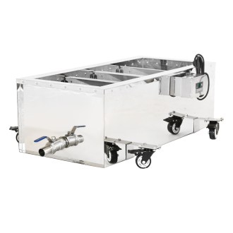 Secchiello per miele con filtro a cascata e coperchio Mellarius