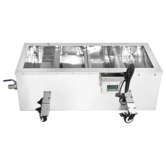 Secchiello per miele con filtro a cascata e coperchio Mellarius