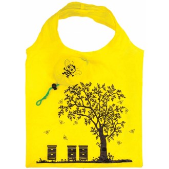 Borsa per la spesa con motivo di alveari