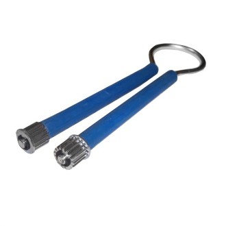 Tenditore per filo (ondulatore) - metallico