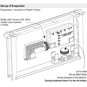 Evaporatore per sostanze volatili - originale Nassenheider R