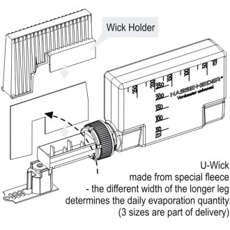 Evaporatore per sostanze volatili - originale Nassenheider R