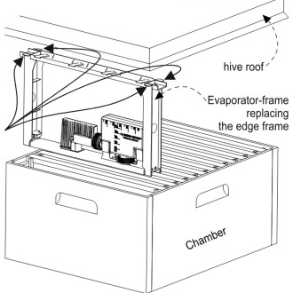 Evaporatore per sostanze volatili - originale Nassenheider R
