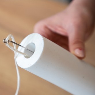 Attrezzo per stirare lo stoppino - 45 cm