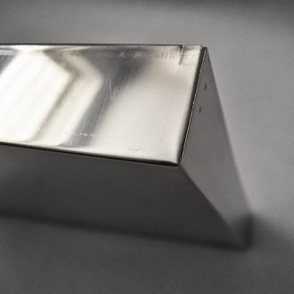 Coperchio in acciaio inox 510x510x50 mm - arnia 2 cm