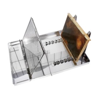 Vassoio grande per disopercolatura Mellarius con supporto