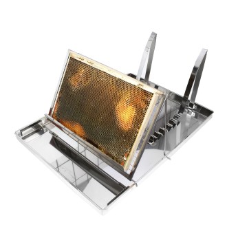 Vassoio grande per disopercolatura Mellarius con supporto