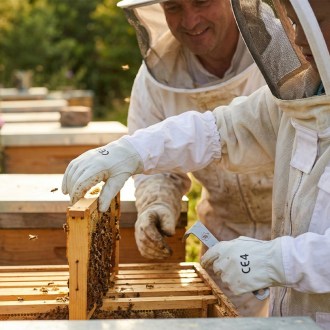 Guanti protettivi da apicoltore per bambini