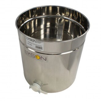 Maturatore Lysoň Optima 40 kg - rubinetto in plastica