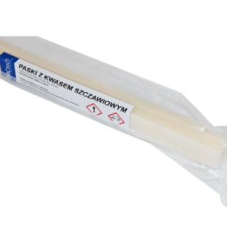 Strisce con acido ossalico e glicerina 20 pezzi - BRCtech