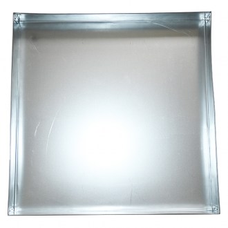 Coperchio metallico per arnia 2 cm - 510x510x50