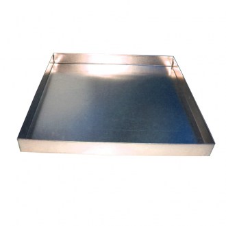 Coperchio in lamiera 485x485x50 mm - arnia Cecoslovacca