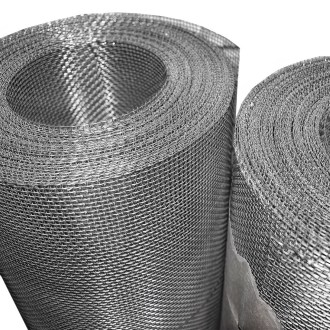 Rete in acciaio inossidabile per apicoltura 201 (maglia 3,15 mm) – larghezza 1 m
