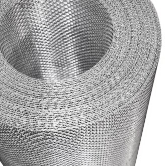 Rete in acciaio inossidabile per apicoltura 201 (maglia 3,15 mm) – larghezza 1 m
