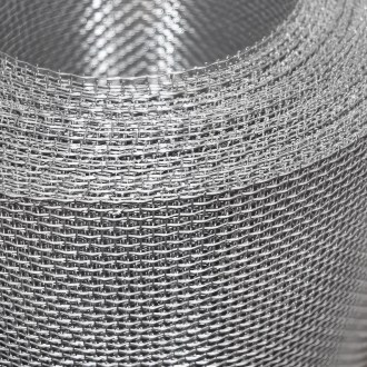 Rete in acciaio inossidabile per apicoltura 201 (maglia 3,15 mm) – larghezza 1 m