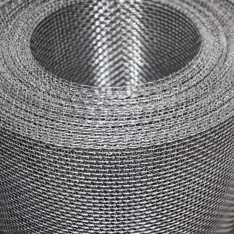Rete in acciaio inossidabile 304 per apicoltura (maglia 3,15 mm) – larghezza 1 m