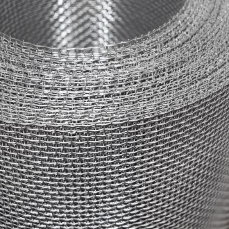 Rete in acciaio inossidabile 304 per apicoltura (maglia 3,15 mm) – larghezza 1 m