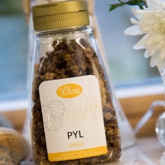 Pleva Perga - polline in favo perga, pane d'api - 90g