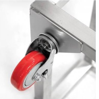 Carrello di trasporto per contenitori, maturatori da 50l a 150l