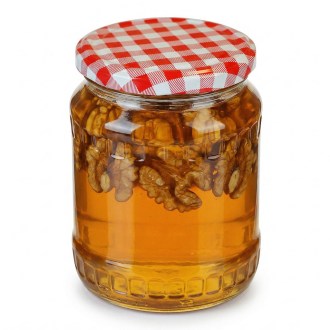 Coperchio per barattolo TO 82 - Karo rosso