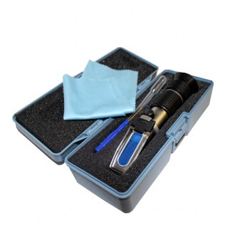 Rifrattometro per miele Catania ATC - misuratore di zucchero per misurare il contenuto d'acqua nel miele