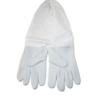 Guanti da apicoltore - pelle di capra - taglie: S-XXL