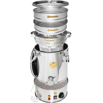 Maturatore Mellarius MaxiLine 50 kg con resistenza riscaldante integrata