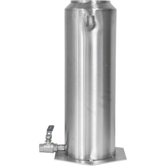 Set di supporti (3 pz) con contenitore per la produzione di candele