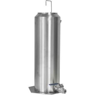 Set di supporti (3 pz) con contenitore per la produzione di candele