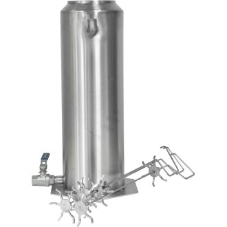 Set di supporti (3 pz) con contenitore per la produzione di candele