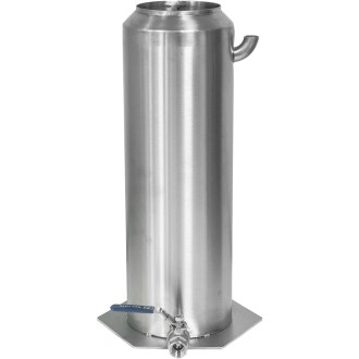 Set di supporti (3 pz) con contenitore per la produzione di candele